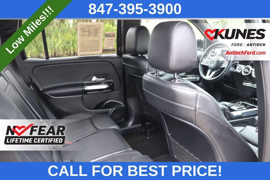 used 2021 Mercedes-Benz GLB 250 car, priced at $29,314