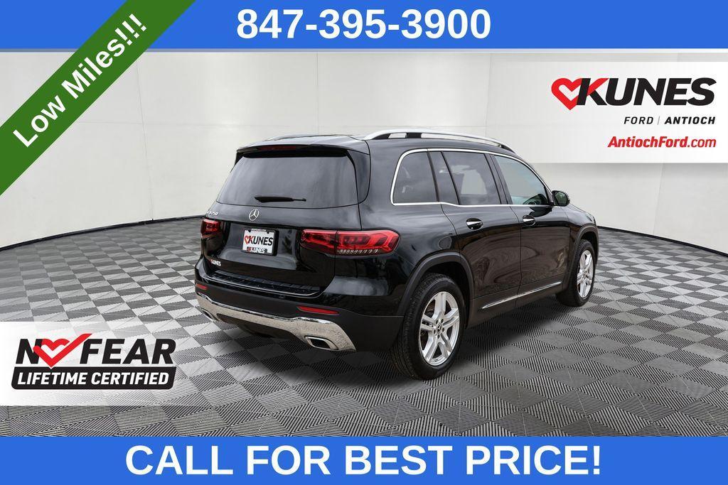 used 2021 Mercedes-Benz GLB 250 car, priced at $29,314
