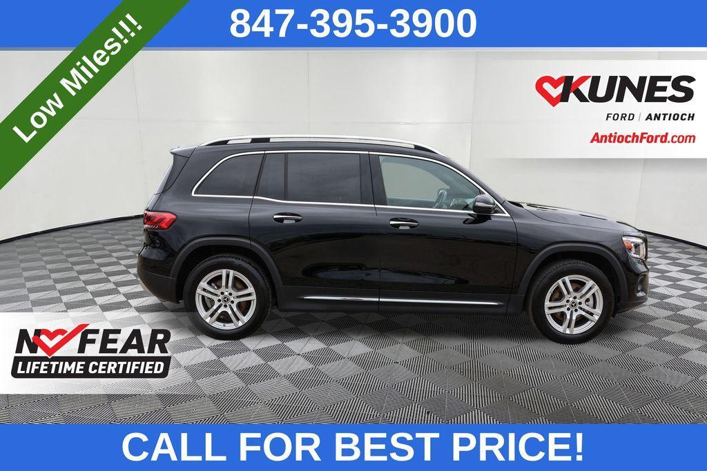 used 2021 Mercedes-Benz GLB 250 car, priced at $29,314