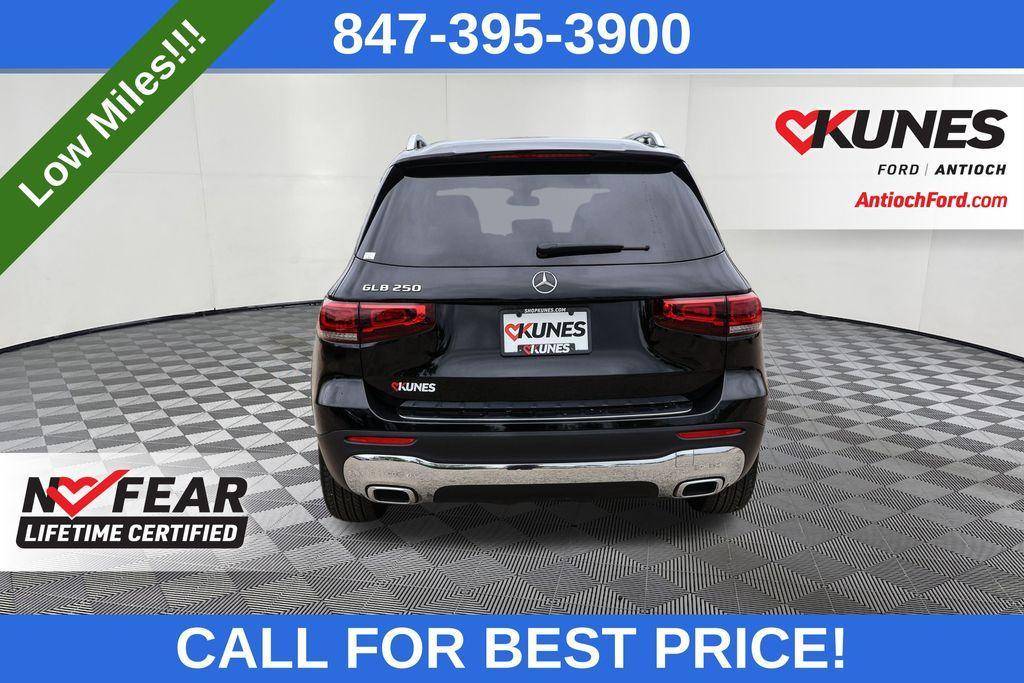 used 2021 Mercedes-Benz GLB 250 car, priced at $29,314