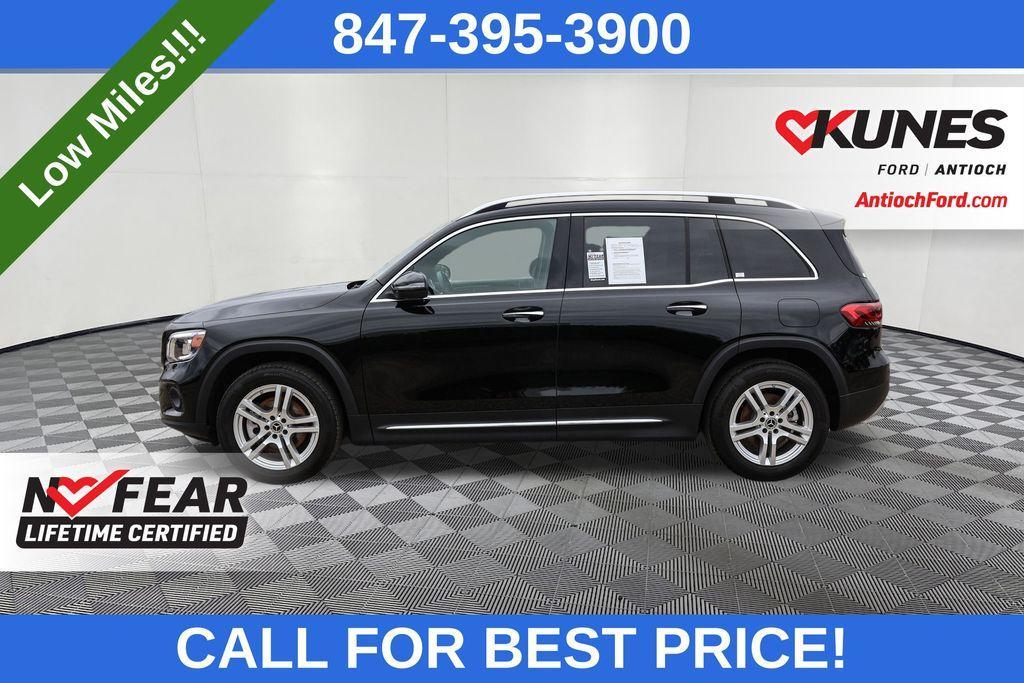 used 2021 Mercedes-Benz GLB 250 car, priced at $29,314