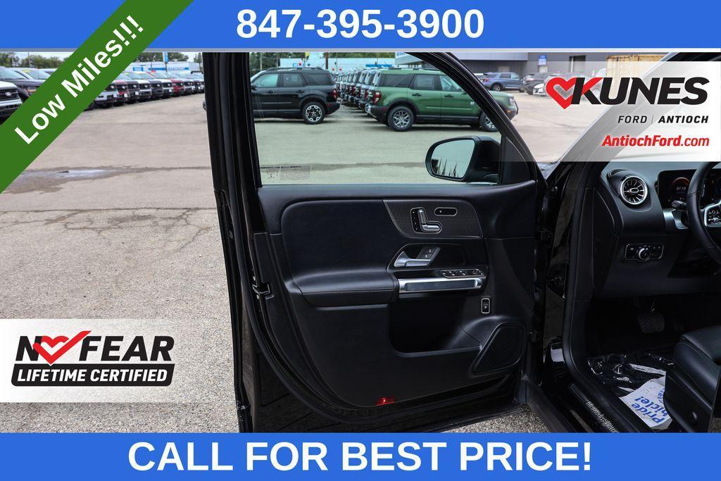 used 2021 Mercedes-Benz GLB 250 car, priced at $29,314