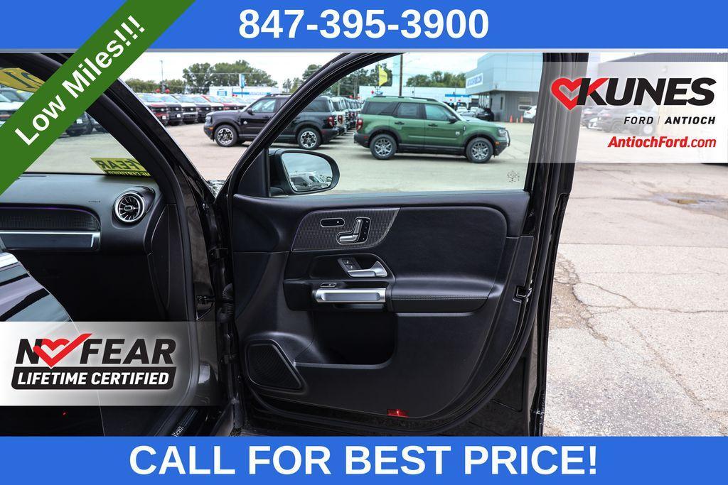 used 2021 Mercedes-Benz GLB 250 car, priced at $29,314