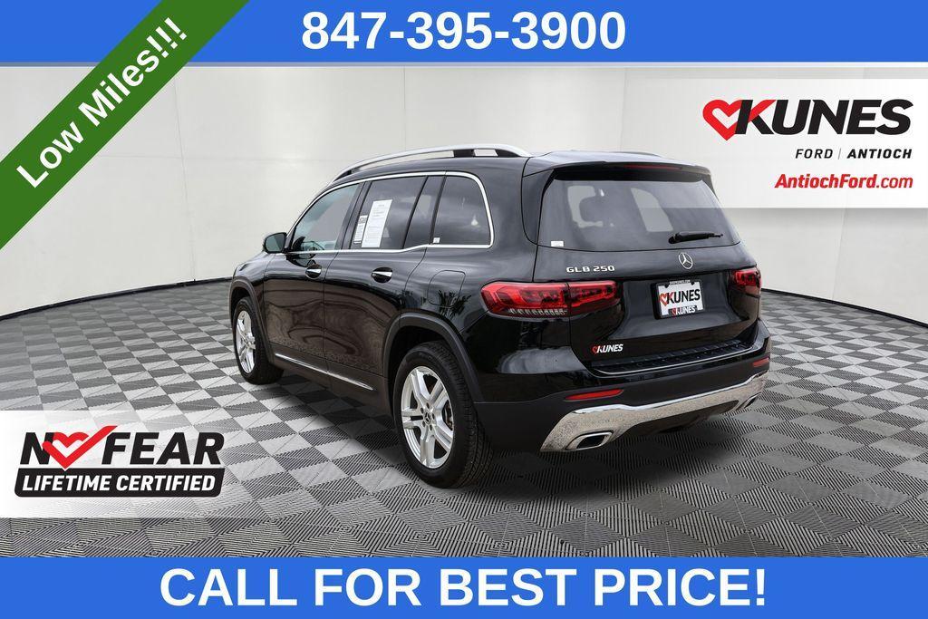 used 2021 Mercedes-Benz GLB 250 car, priced at $29,314