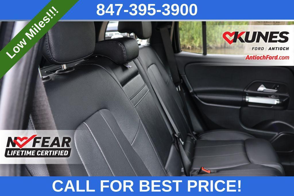 used 2021 Mercedes-Benz GLB 250 car, priced at $29,314