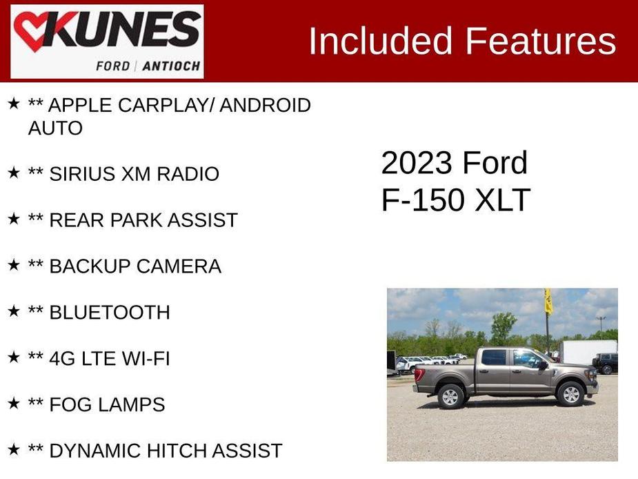 used 2023 Ford F-150 car, priced at $38,868