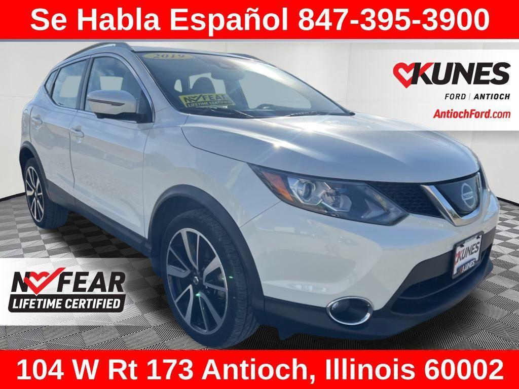 used 2019 Nissan Rogue Sport car, priced at $21,884