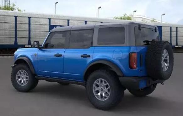 new 2024 Ford Bronco car, priced at $50,550