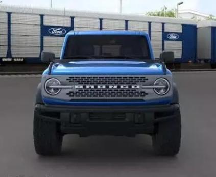 new 2024 Ford Bronco car, priced at $50,550