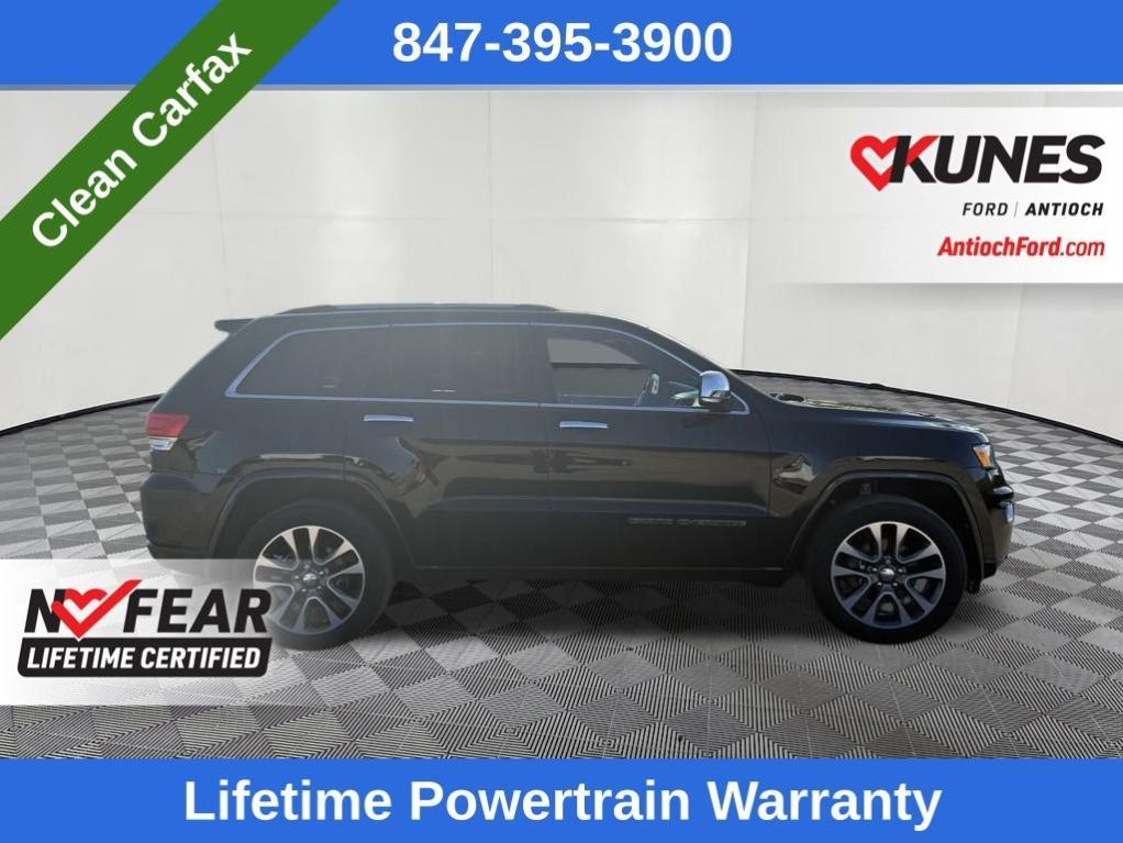 used 2018 Jeep Grand Cherokee car, priced at $20,490