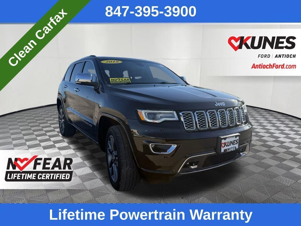 used 2018 Jeep Grand Cherokee car, priced at $20,490