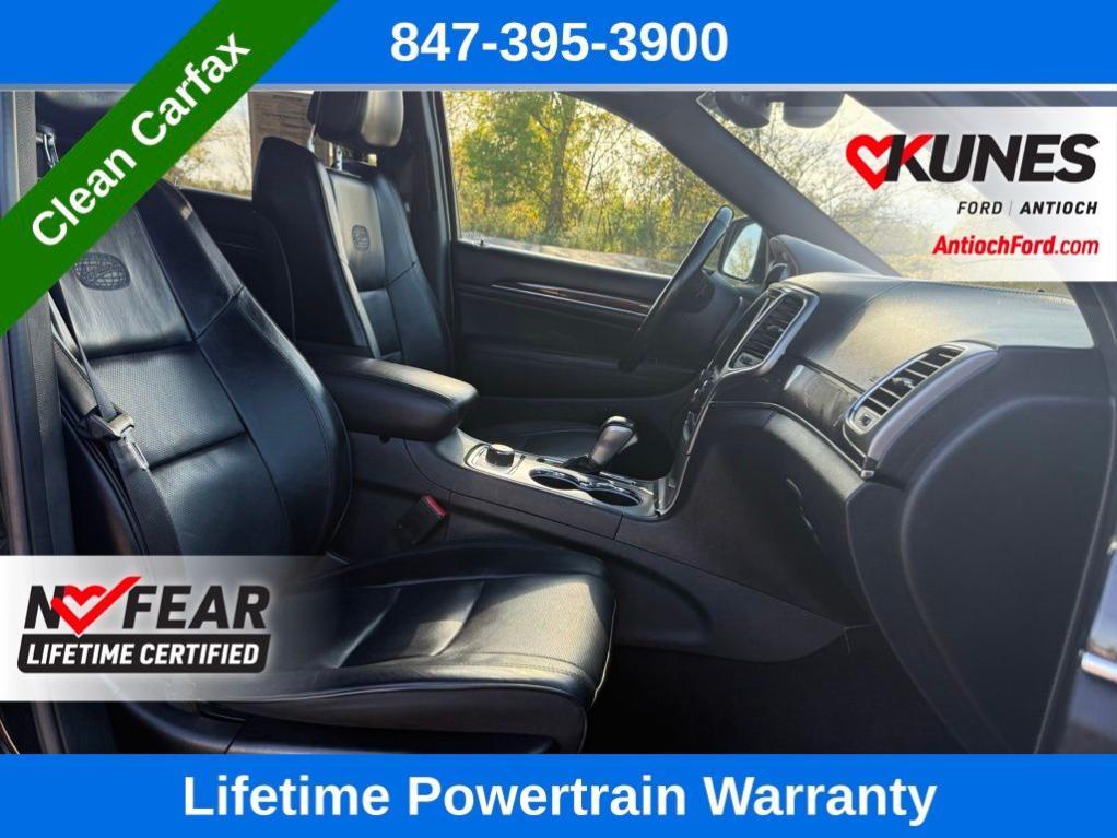 used 2018 Jeep Grand Cherokee car, priced at $20,490