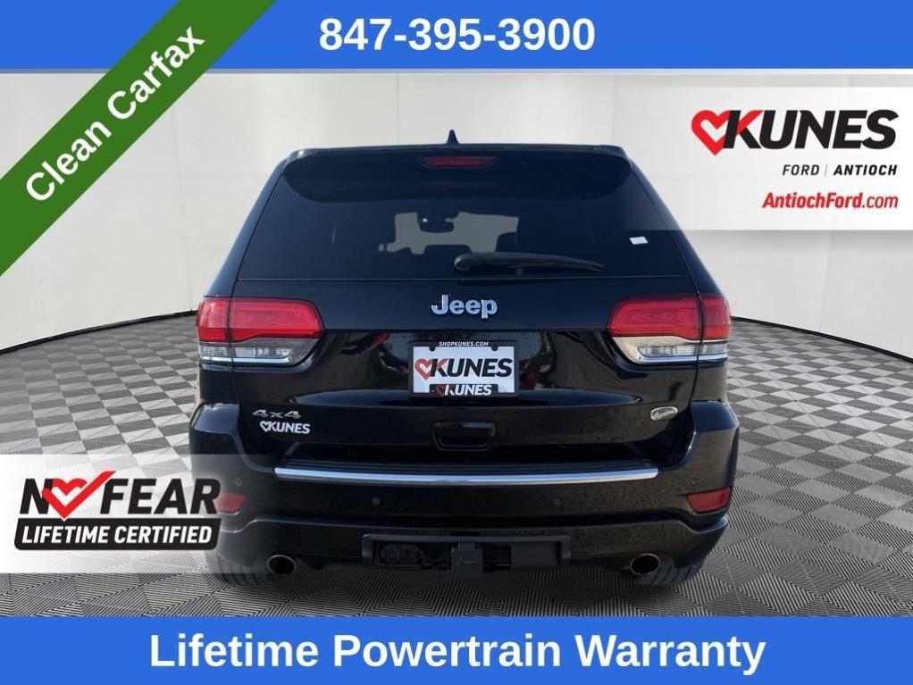 used 2018 Jeep Grand Cherokee car, priced at $20,490