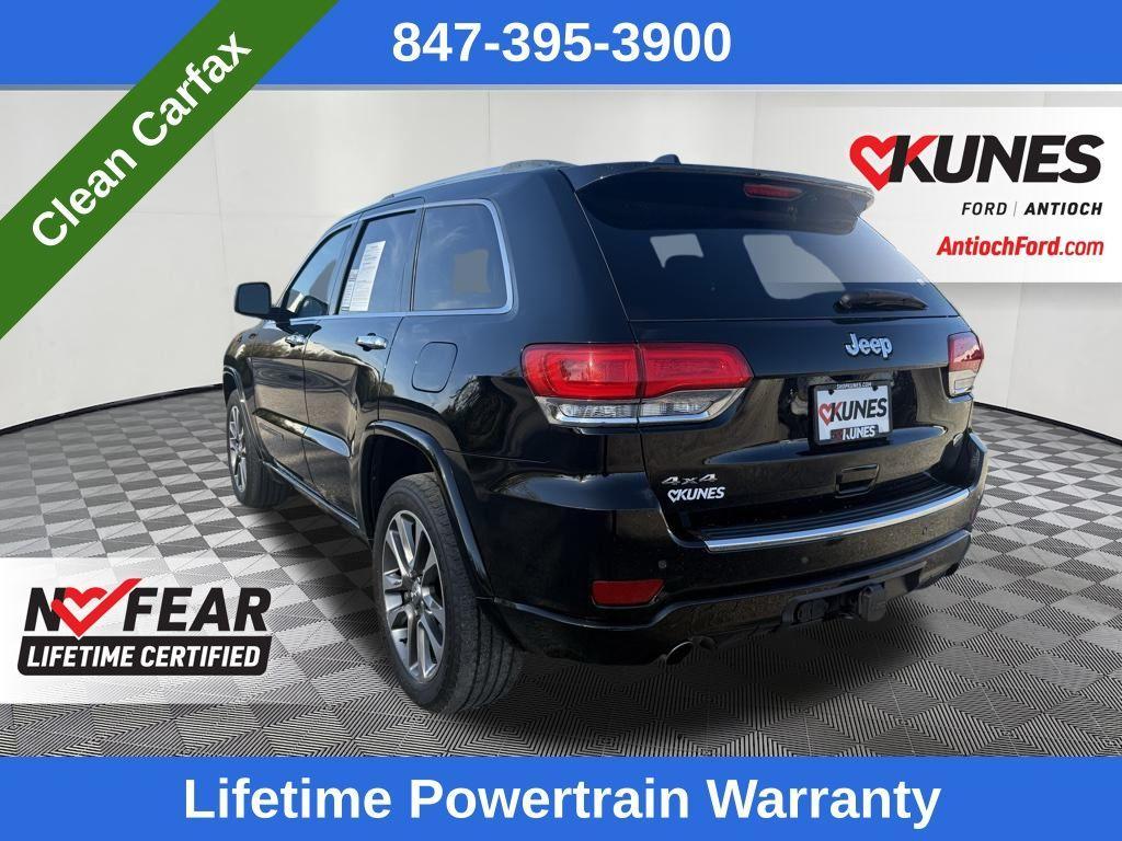 used 2018 Jeep Grand Cherokee car, priced at $20,490