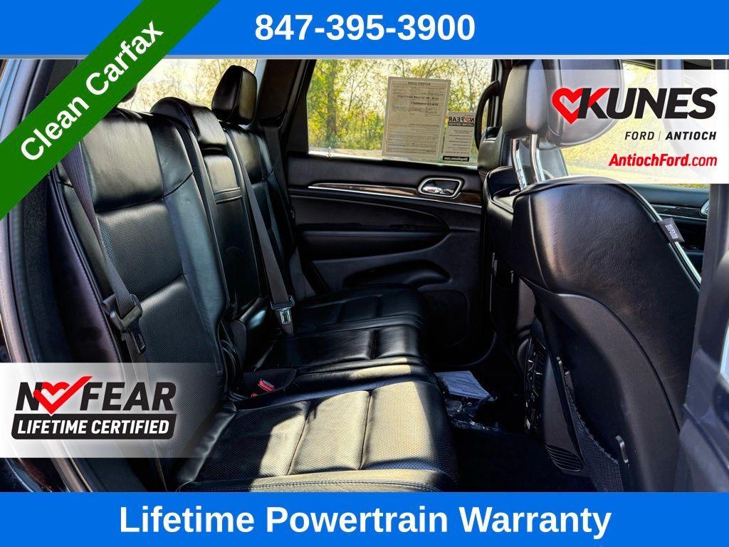 used 2018 Jeep Grand Cherokee car, priced at $20,490