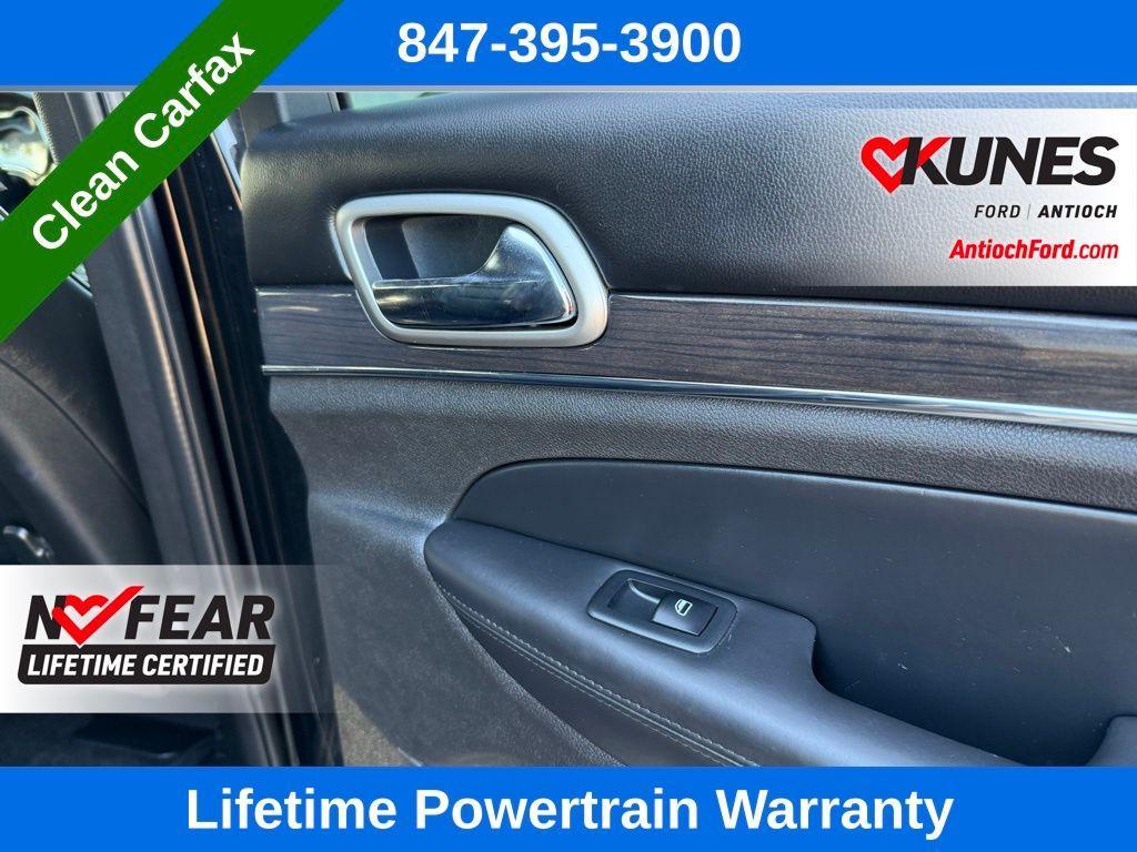 used 2018 Jeep Grand Cherokee car, priced at $20,490