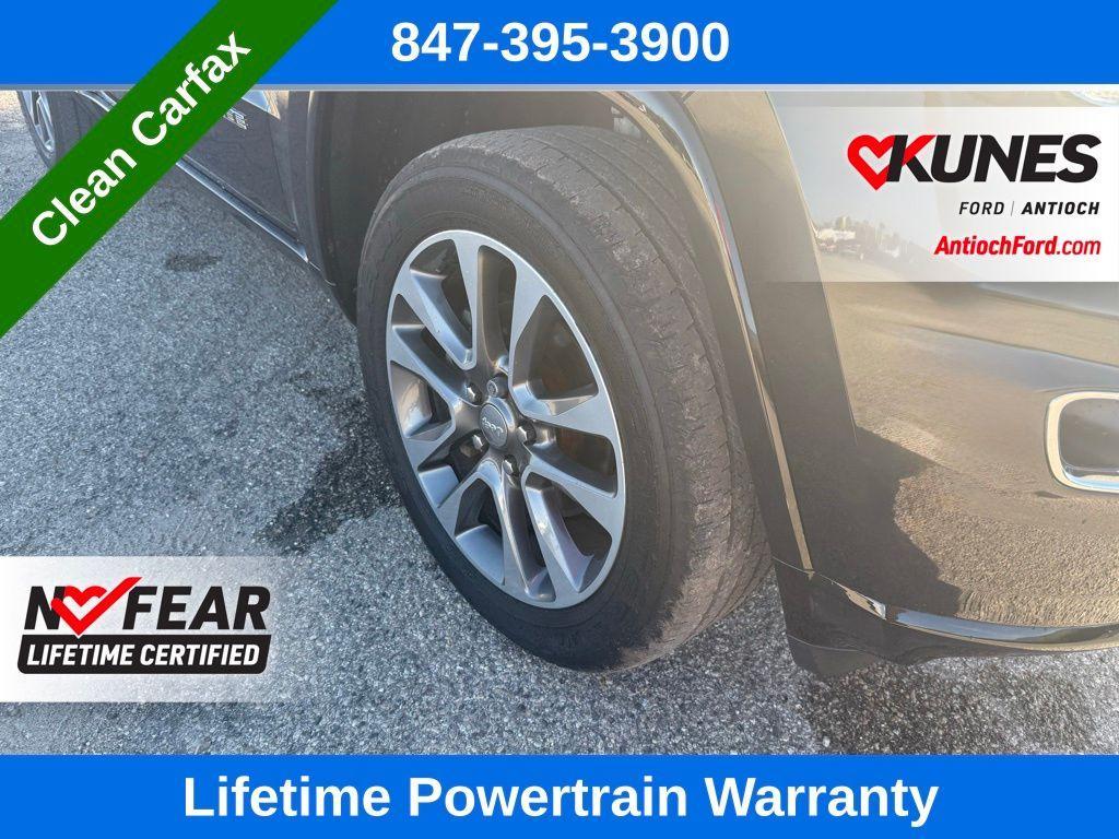 used 2018 Jeep Grand Cherokee car, priced at $20,490