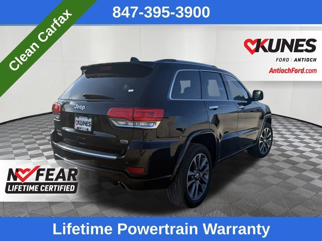 used 2018 Jeep Grand Cherokee car, priced at $20,490