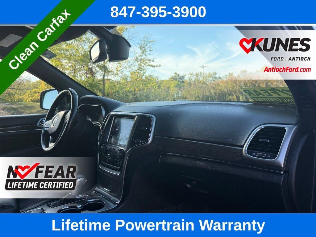 used 2018 Jeep Grand Cherokee car, priced at $20,490