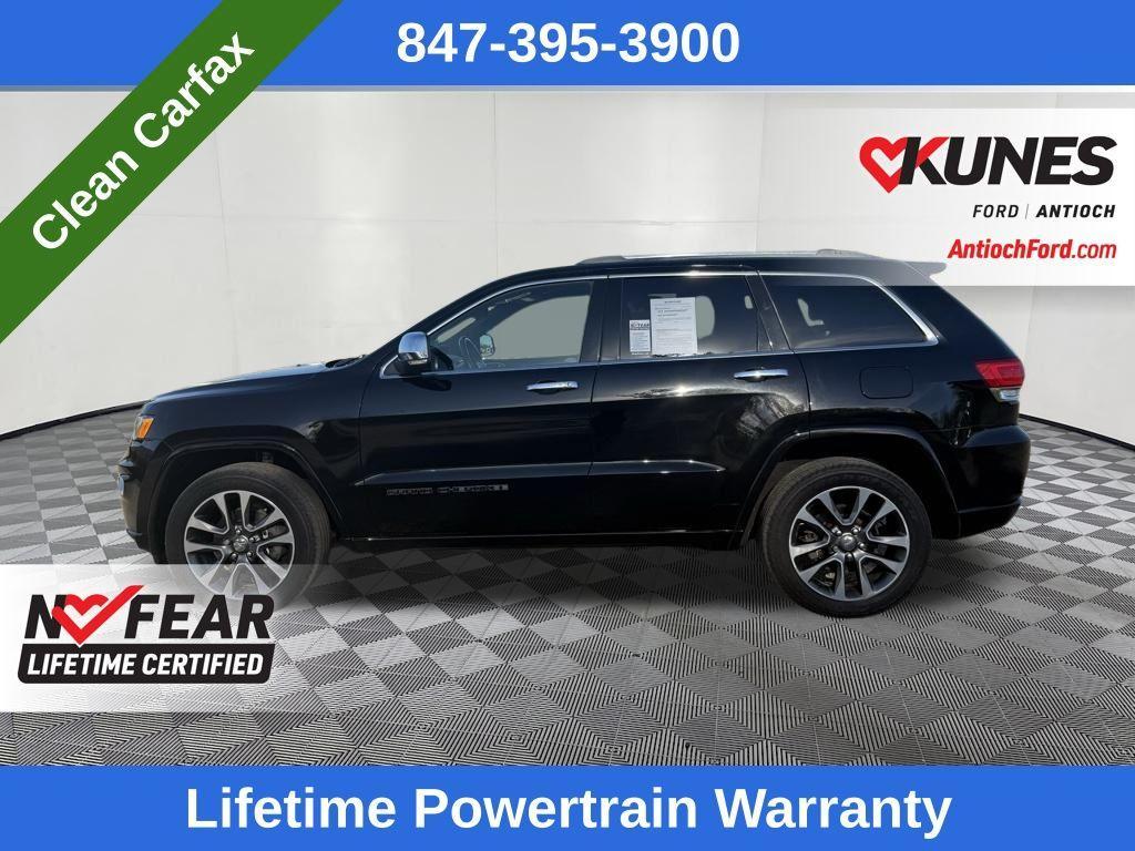 used 2018 Jeep Grand Cherokee car, priced at $20,490
