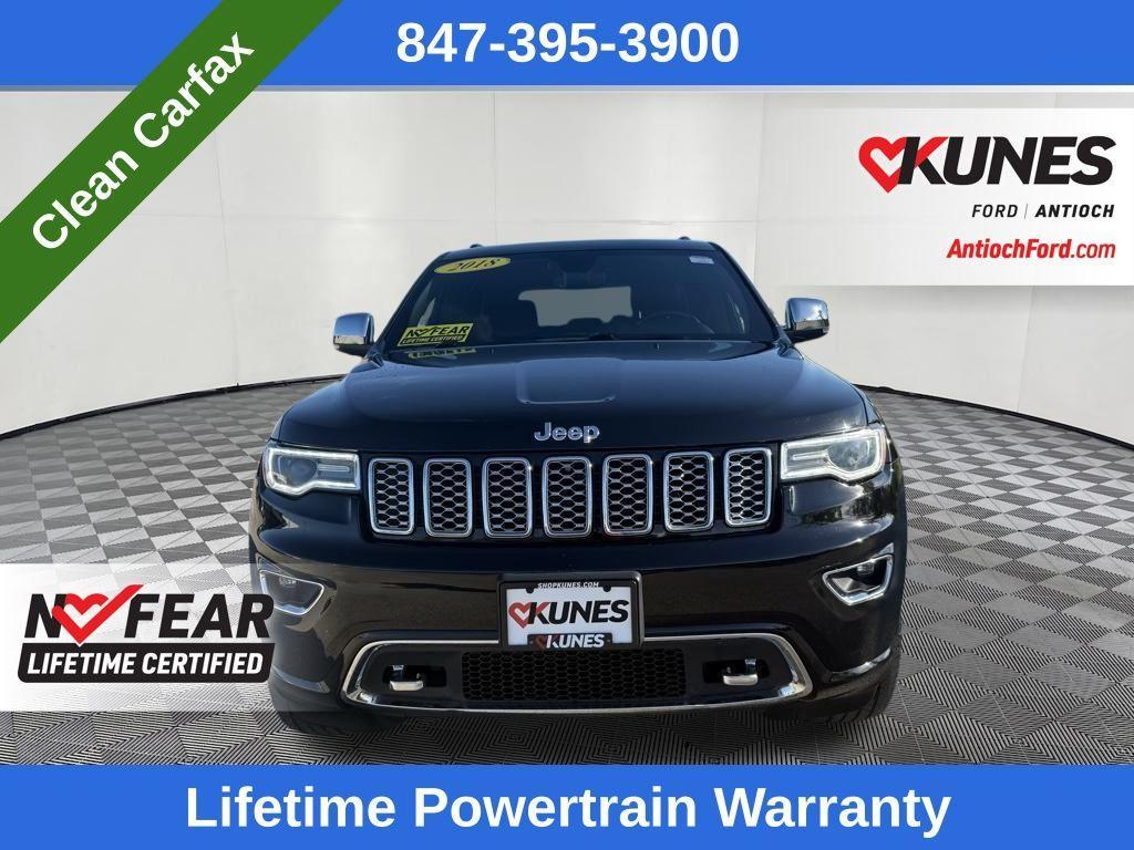 used 2018 Jeep Grand Cherokee car, priced at $20,490