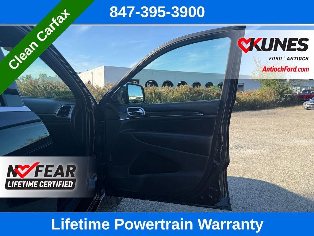 used 2018 Jeep Grand Cherokee car, priced at $20,490