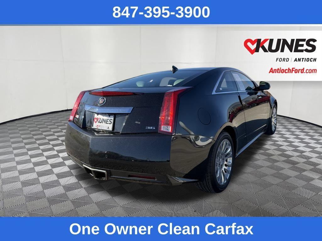 used 2012 Cadillac CTS car, priced at $11,975