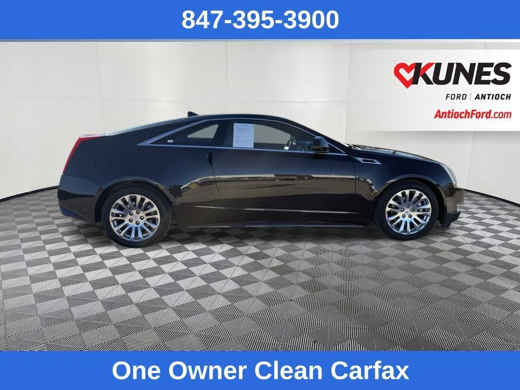 used 2012 Cadillac CTS car, priced at $11,975