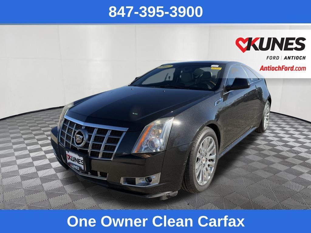 used 2012 Cadillac CTS car, priced at $11,975