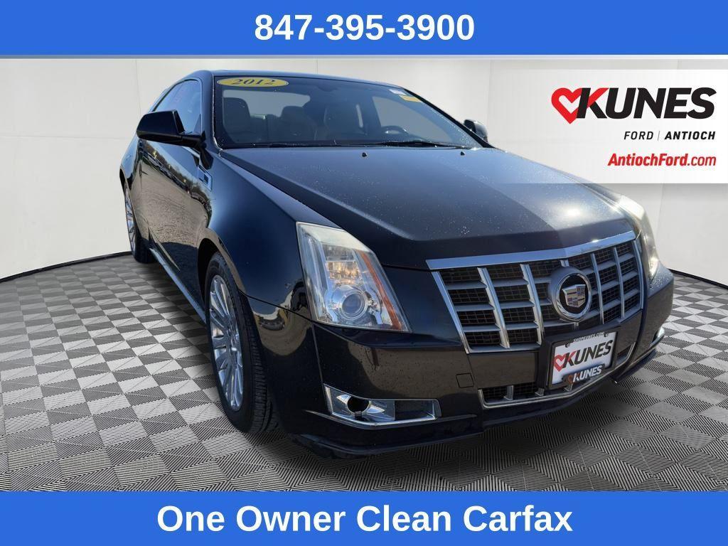used 2012 Cadillac CTS car, priced at $11,975