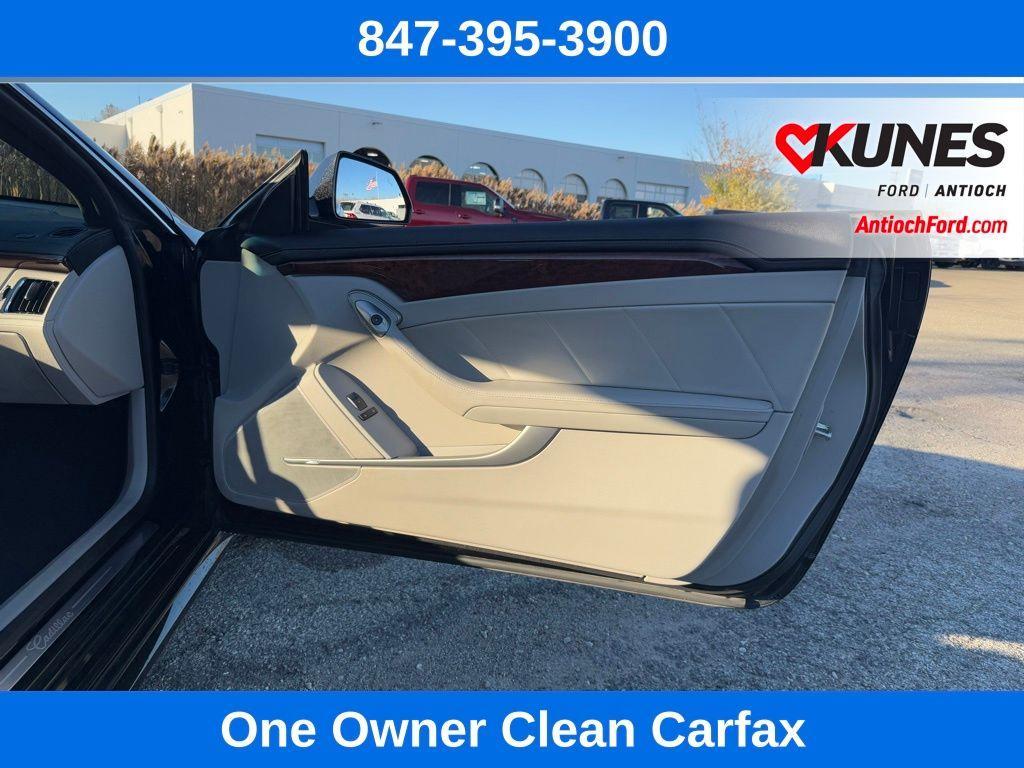 used 2012 Cadillac CTS car, priced at $11,975