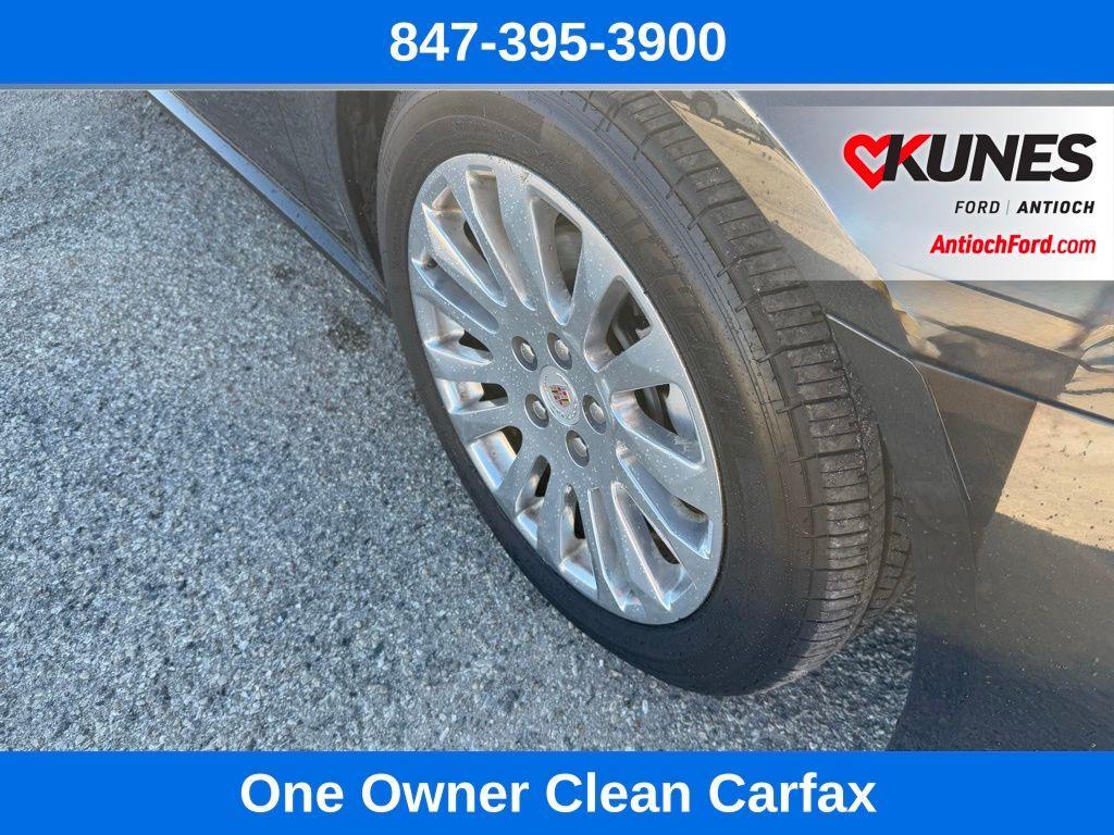 used 2012 Cadillac CTS car, priced at $11,975