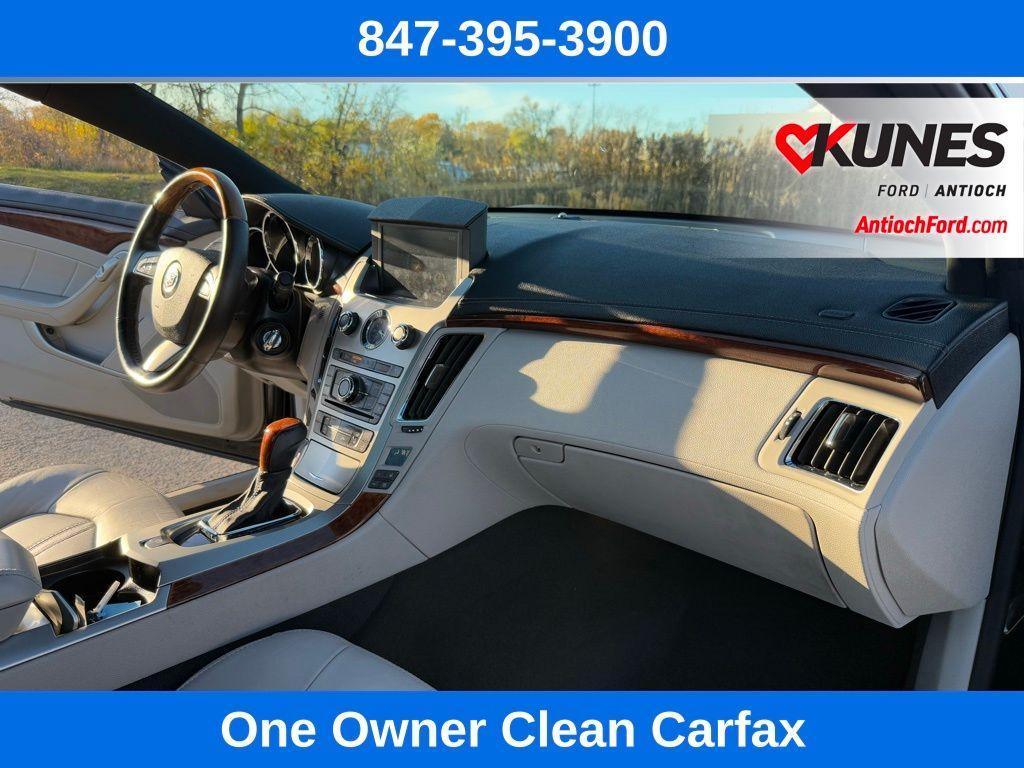 used 2012 Cadillac CTS car, priced at $11,975