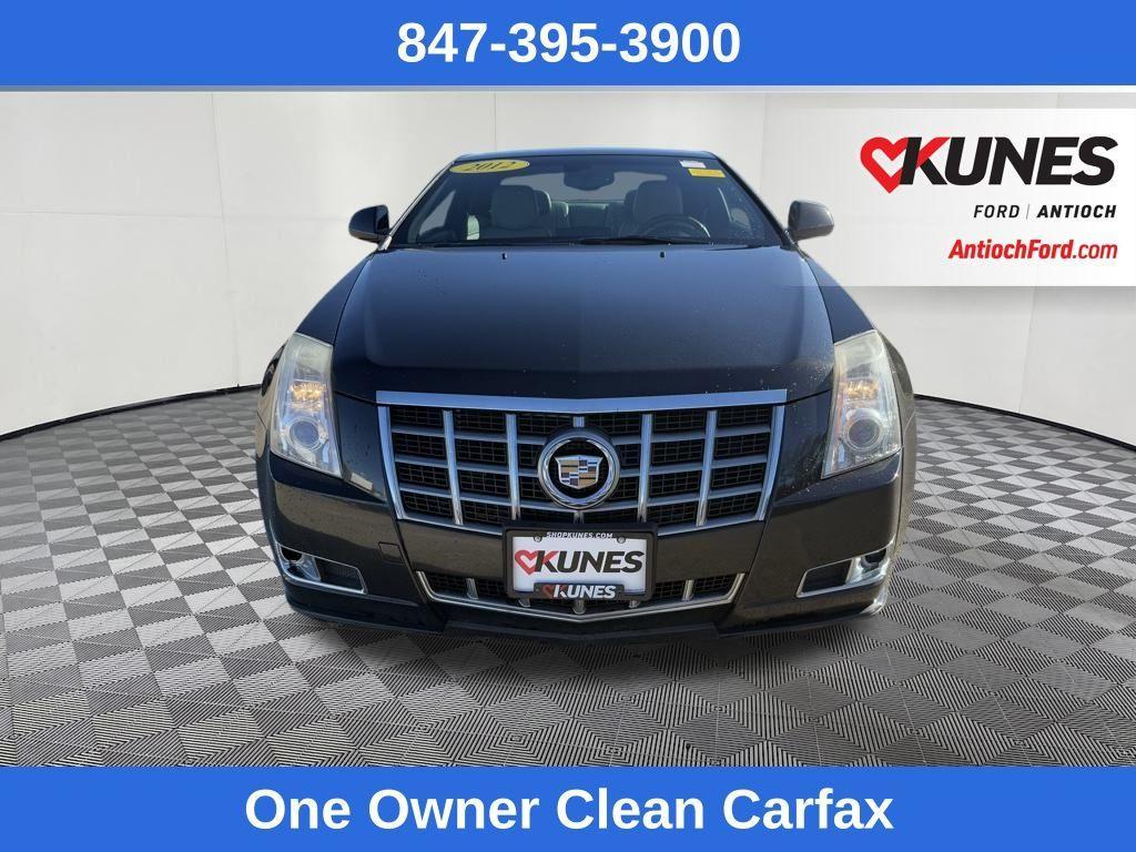 used 2012 Cadillac CTS car, priced at $11,975
