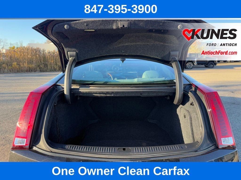 used 2012 Cadillac CTS car, priced at $11,975