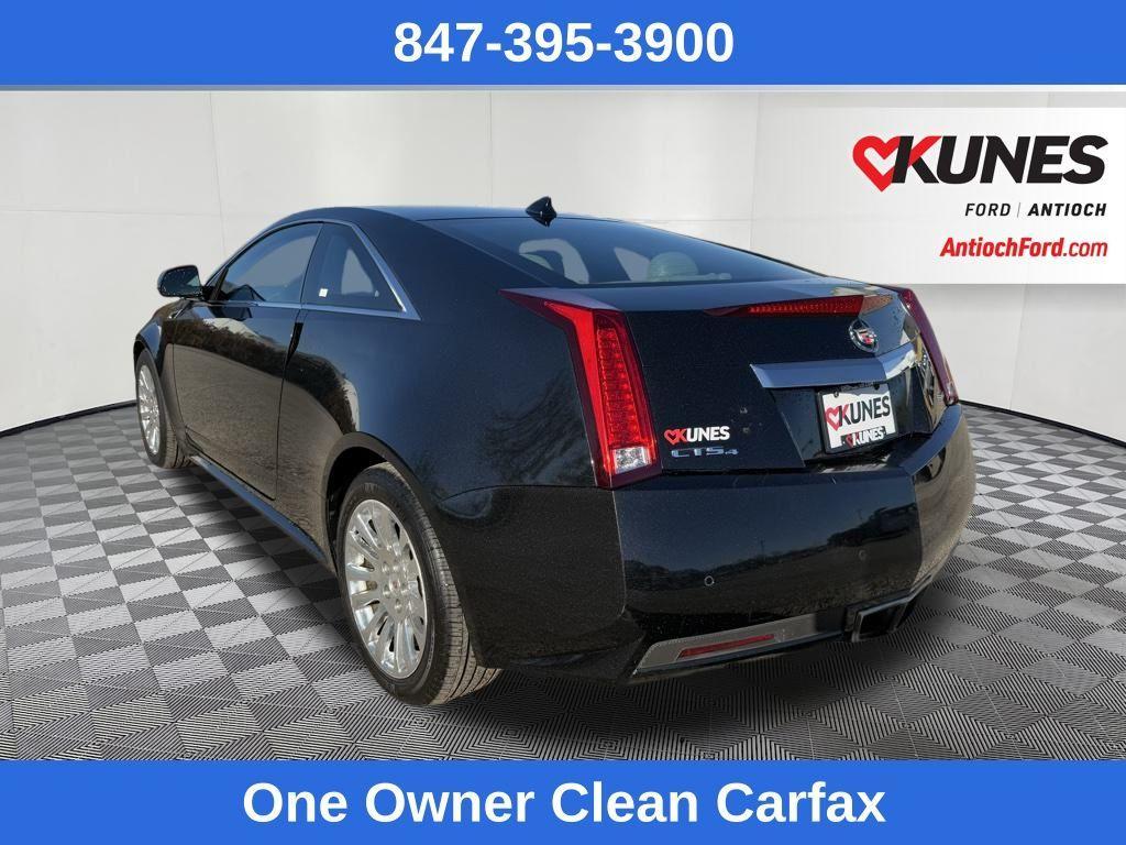 used 2012 Cadillac CTS car, priced at $11,975
