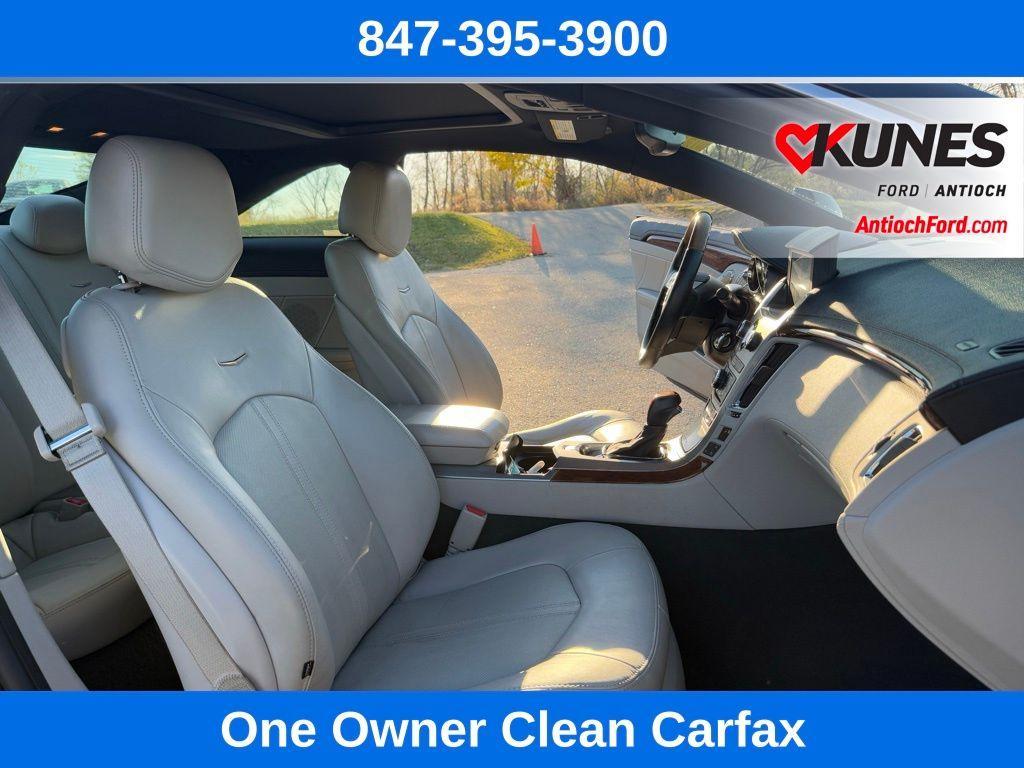 used 2012 Cadillac CTS car, priced at $11,975