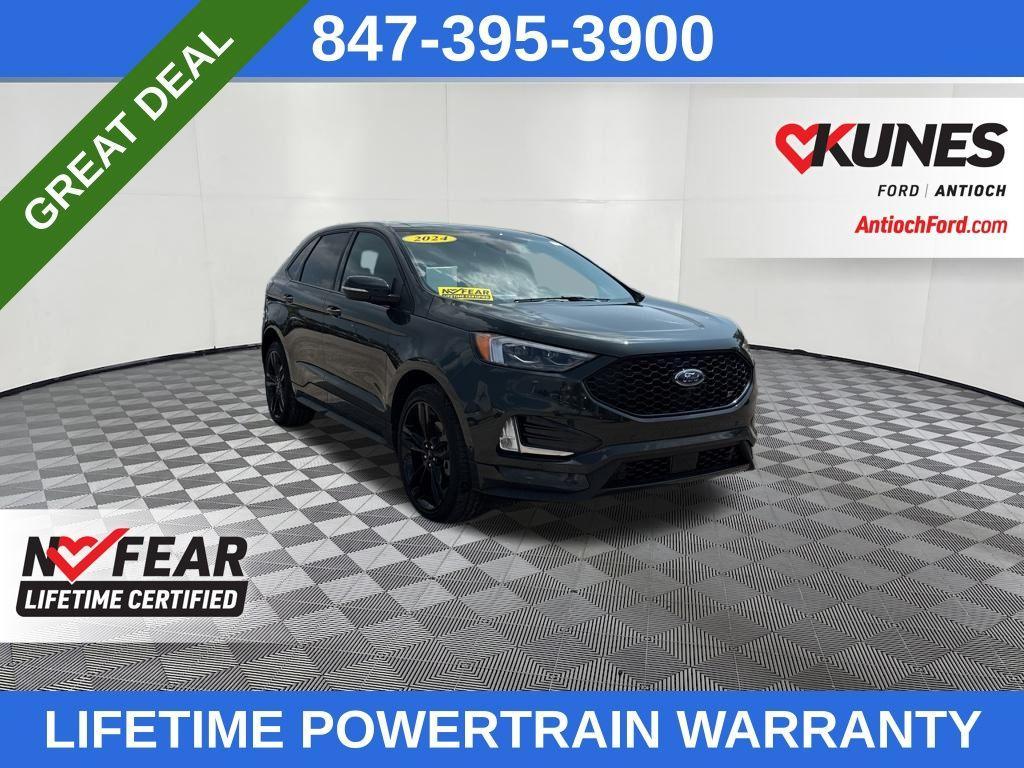 used 2024 Ford Edge car, priced at $37,777