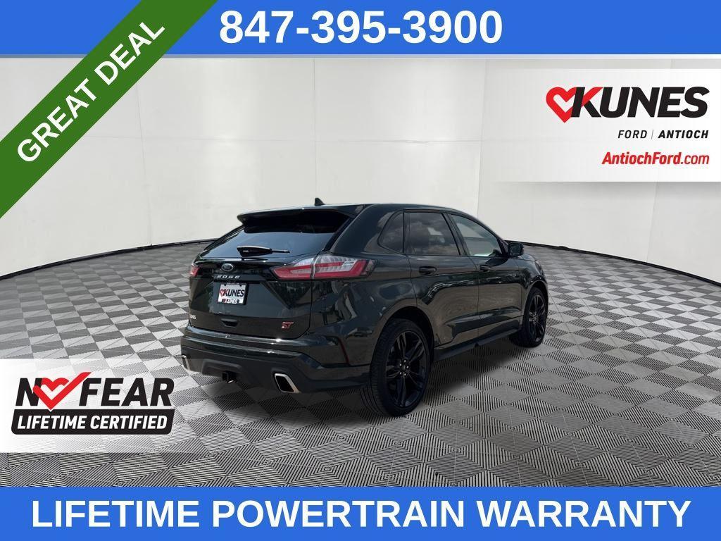 used 2024 Ford Edge car, priced at $37,777