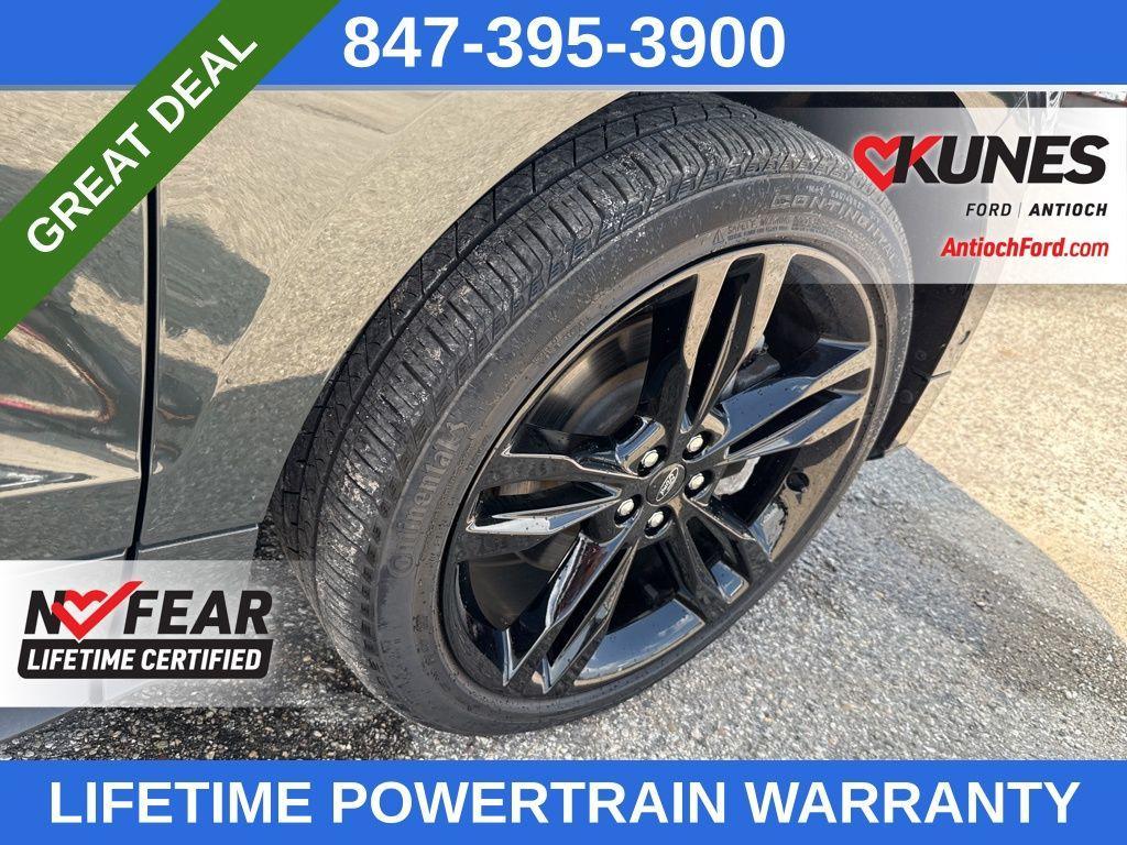 used 2024 Ford Edge car, priced at $37,777