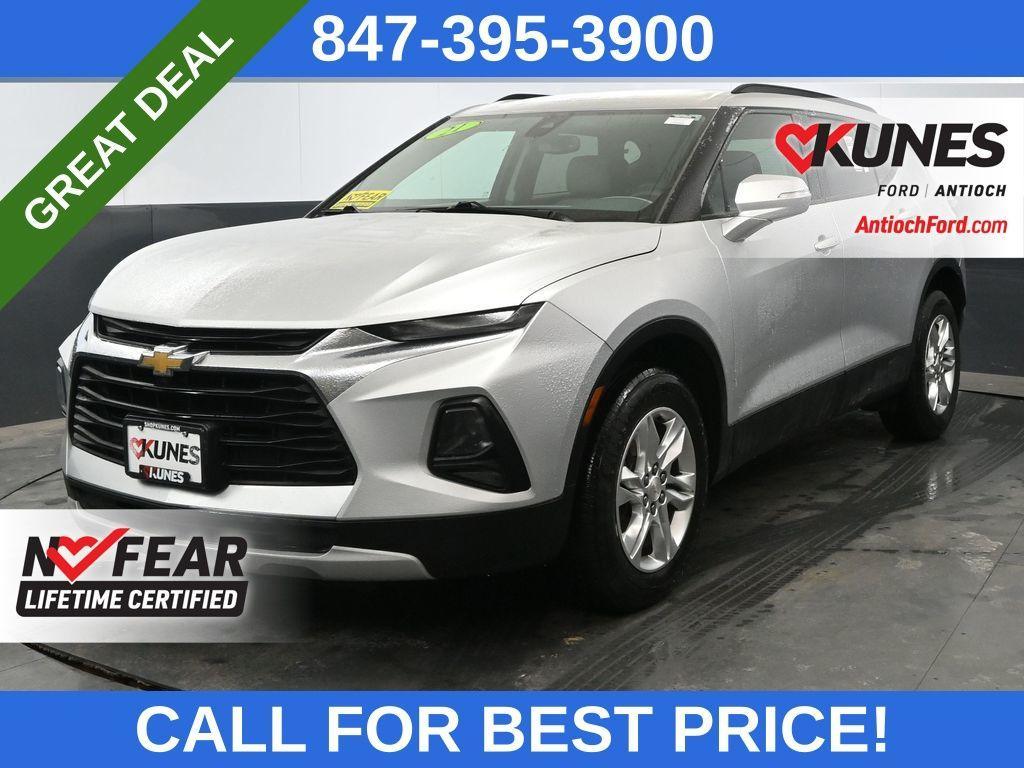 used 2021 Chevrolet Blazer car, priced at $23,398