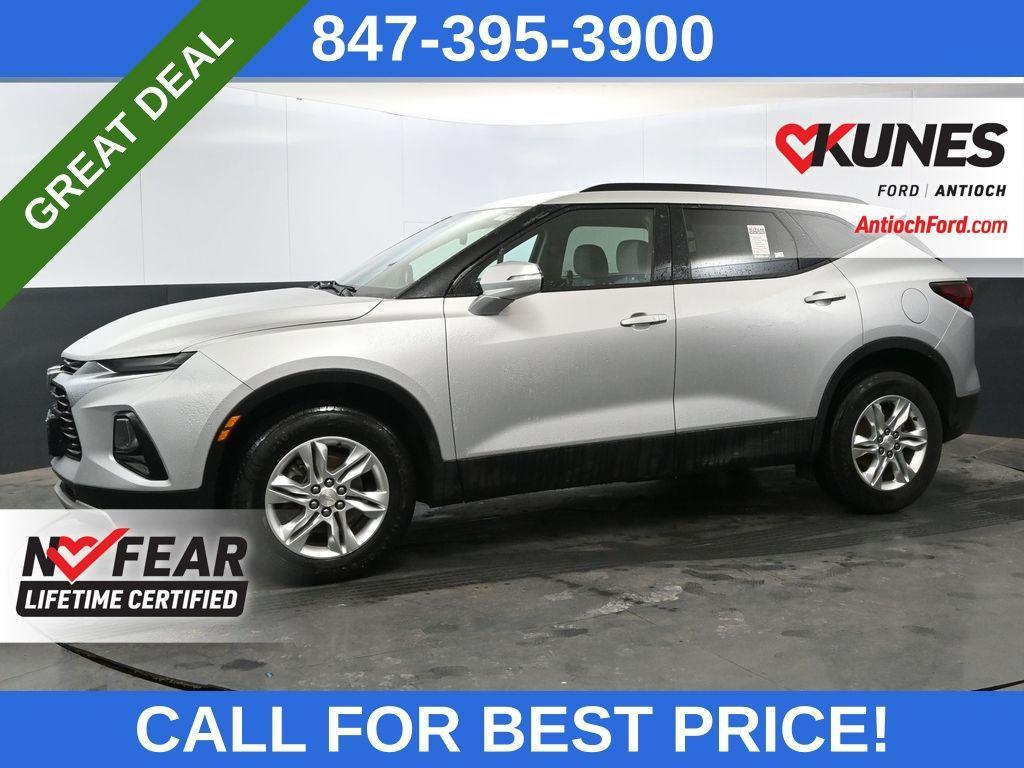 used 2021 Chevrolet Blazer car, priced at $23,398