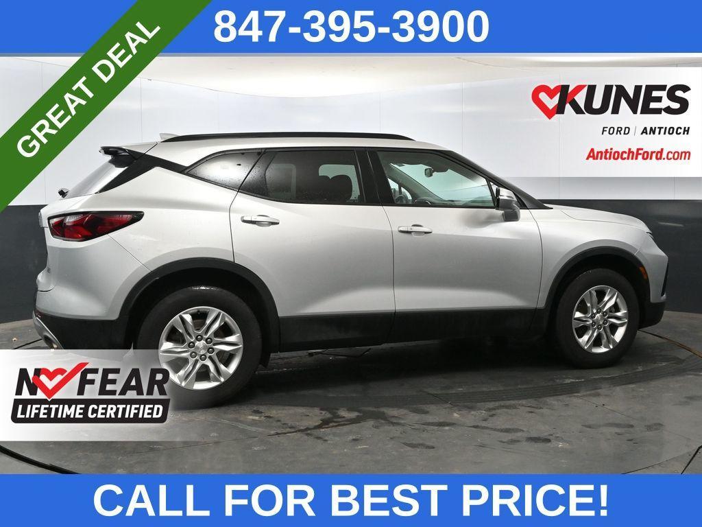 used 2021 Chevrolet Blazer car, priced at $23,398