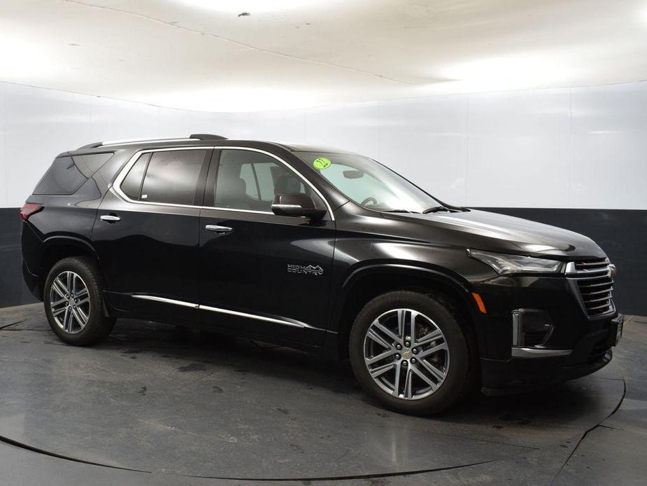 used 2022 Chevrolet Traverse car, priced at $35,709