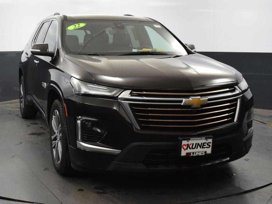 used 2022 Chevrolet Traverse car, priced at $35,709