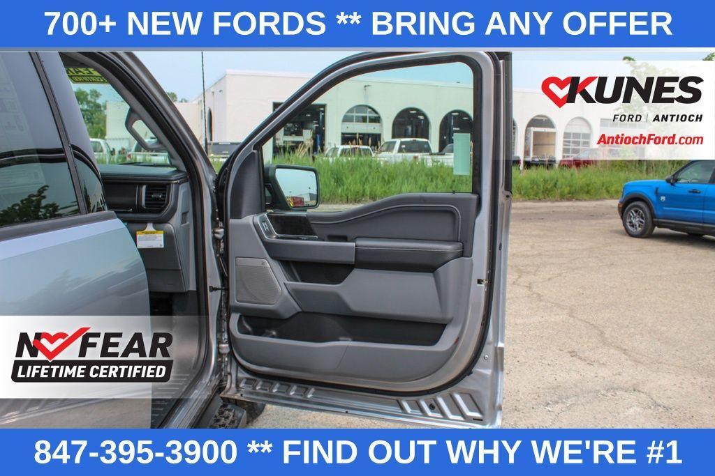 new 2025 Ford F-150 Lightning car, priced at $62,175