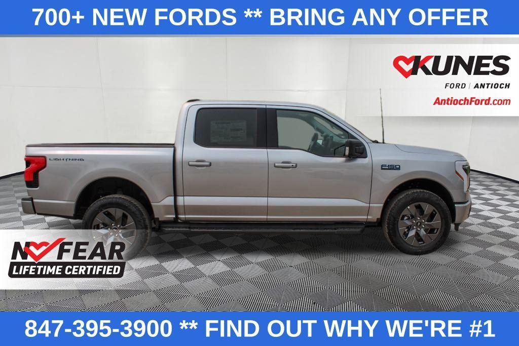 new 2025 Ford F-150 Lightning car, priced at $62,175