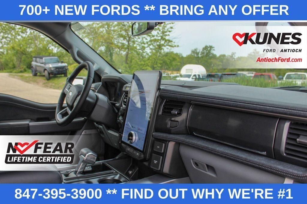 new 2025 Ford F-150 Lightning car, priced at $62,175