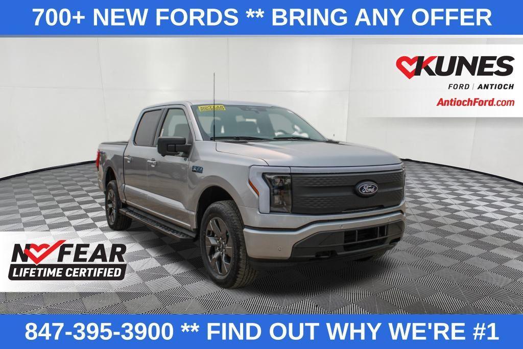 new 2025 Ford F-150 Lightning car, priced at $62,175