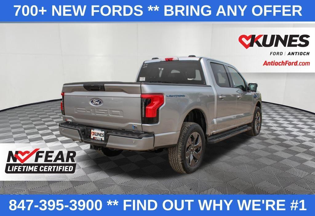 new 2025 Ford F-150 Lightning car, priced at $62,175